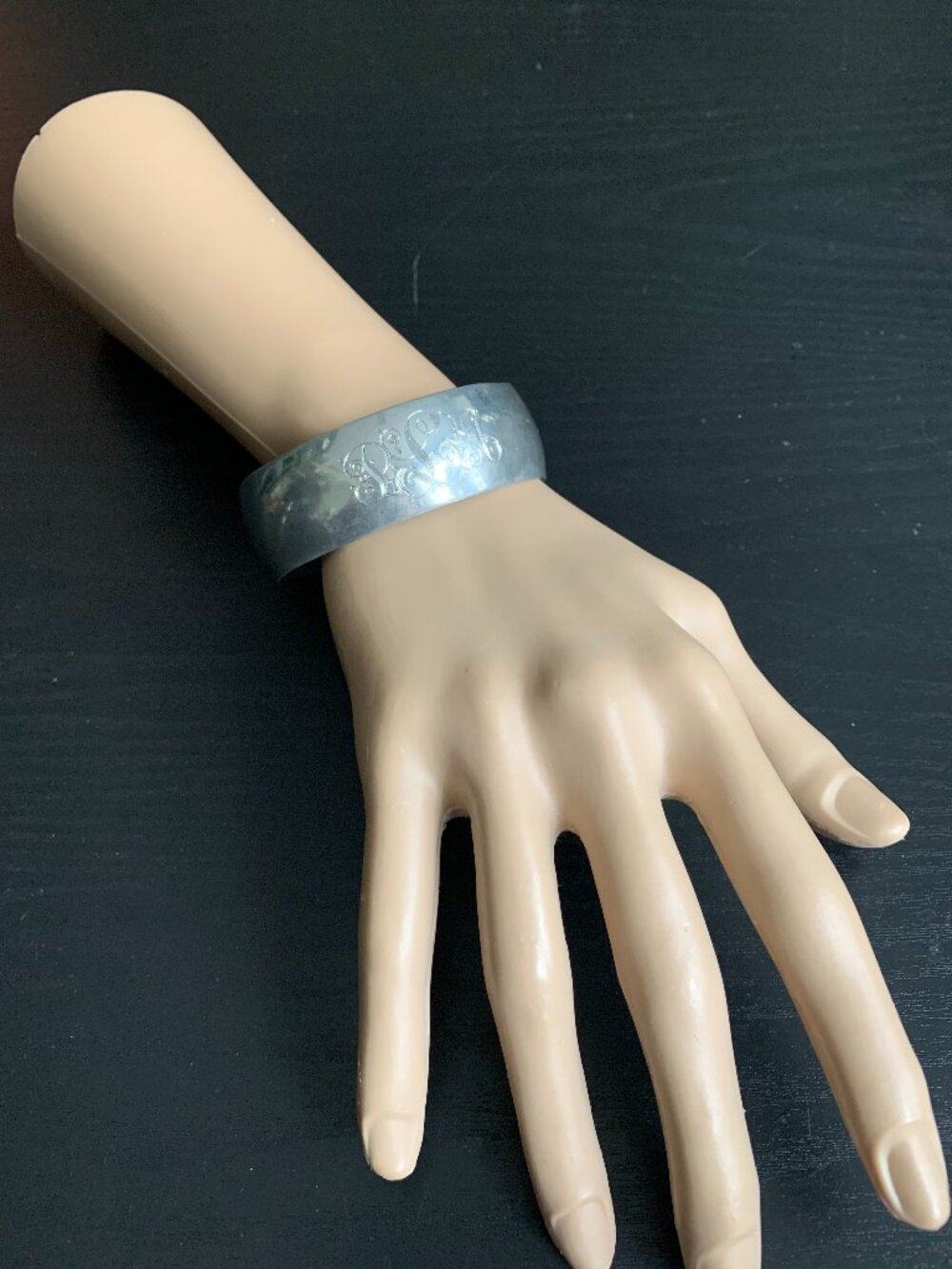 Kirk  Pewter Cuff Bracelet